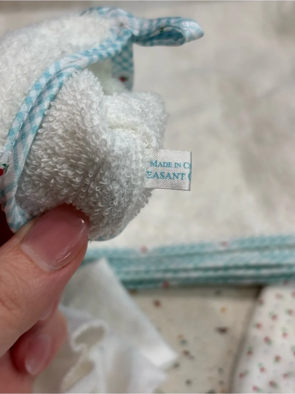 Vintage American Girl Bitty Baby Pleasant Company Diaper Bag Set - Picture 11 of 16